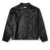 j-ake Veste en tissu technique traité