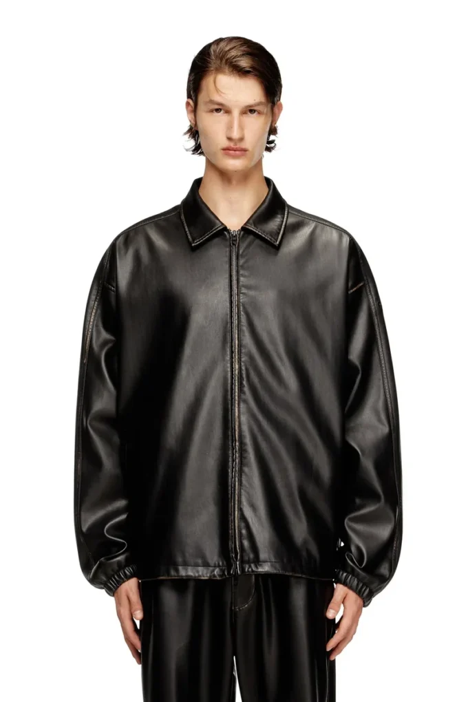 j-ake Veste en tissu technique traité