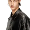 j-ake Veste en tissu technique traité