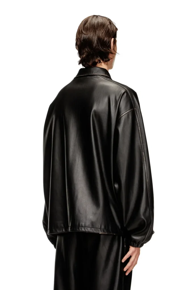 j-ake Veste en tissu technique traité