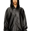 j-ake Veste en tissu technique traité