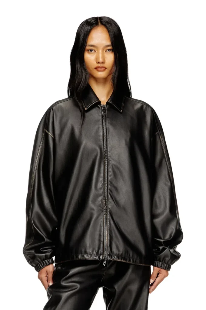 j-ake Veste en tissu technique traité