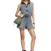 j-annet Combinaison-short en nylon traité