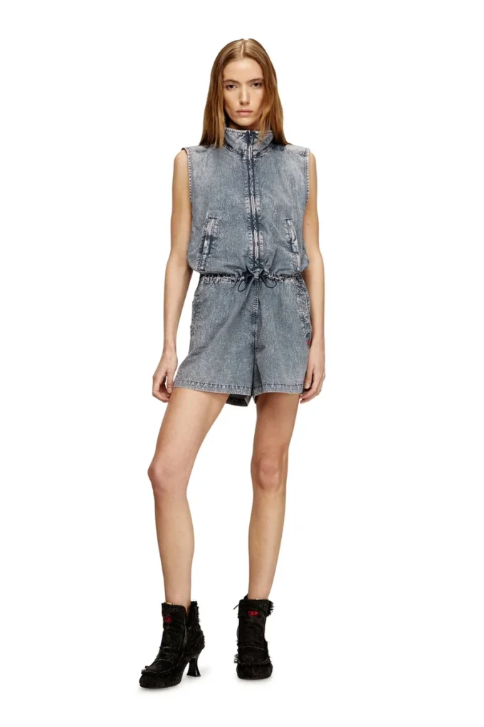 j-annet Combinaison-short en nylon traité