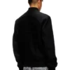 j-arry Blouson bomber doublé en laine mélangée