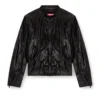 j-clays Blouson motard en ripstop brillant