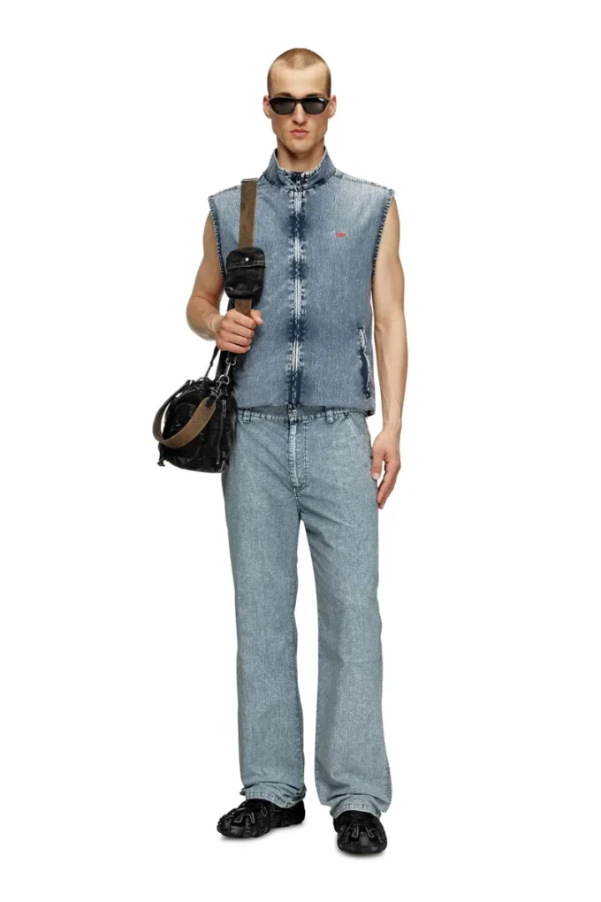 j-erb Gilet en nylon taslan recyclé