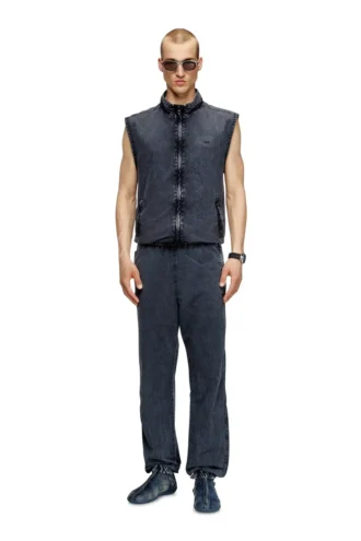 j-erb Gilet en nylon taslan recyclé