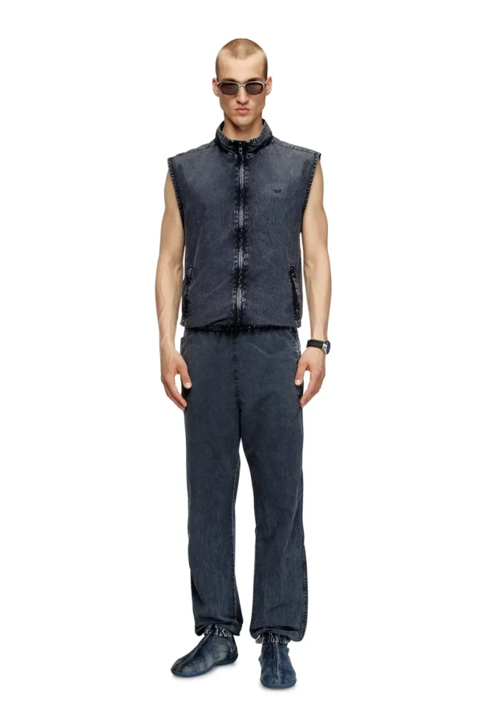j-erb Gilet en nylon taslan recyclé