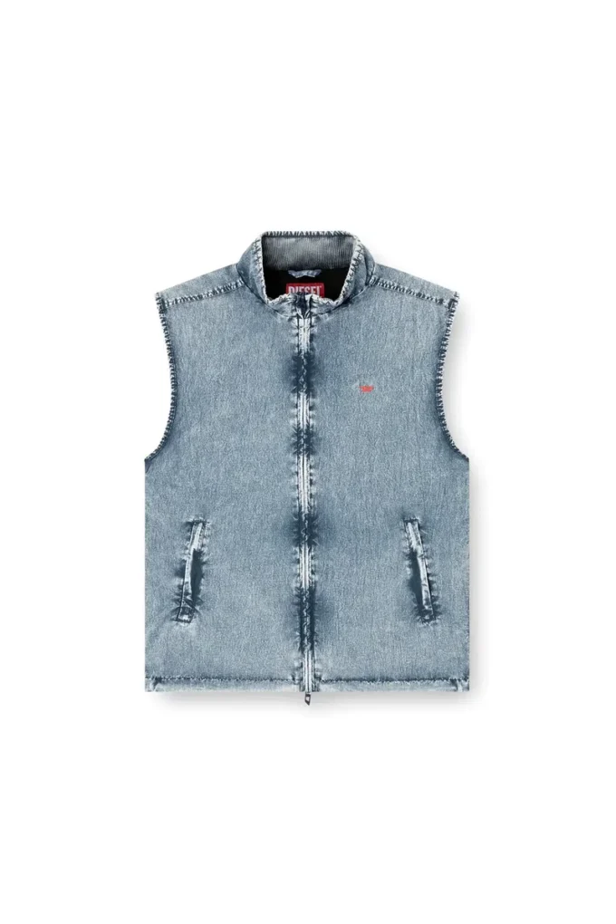 j-erb Gilet en nylon taslan recyclé