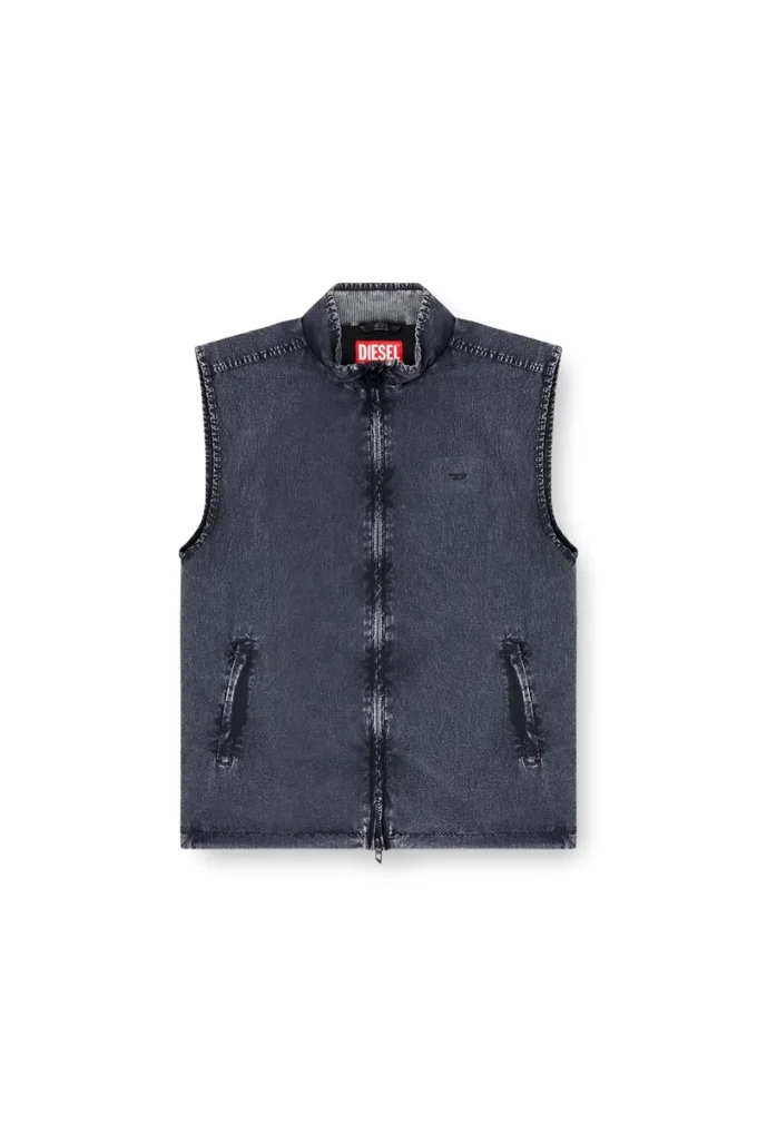 j-erb Gilet en nylon taslan recyclé