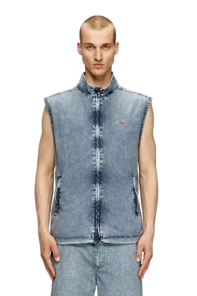 j-erb Gilet en nylon taslan recyclé
