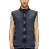 j-erb Gilet en nylon taslan recyclé