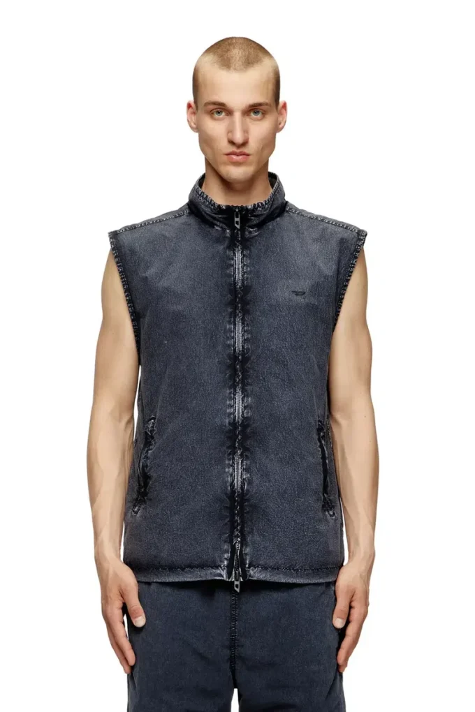 j-erb Gilet en nylon taslan recyclé