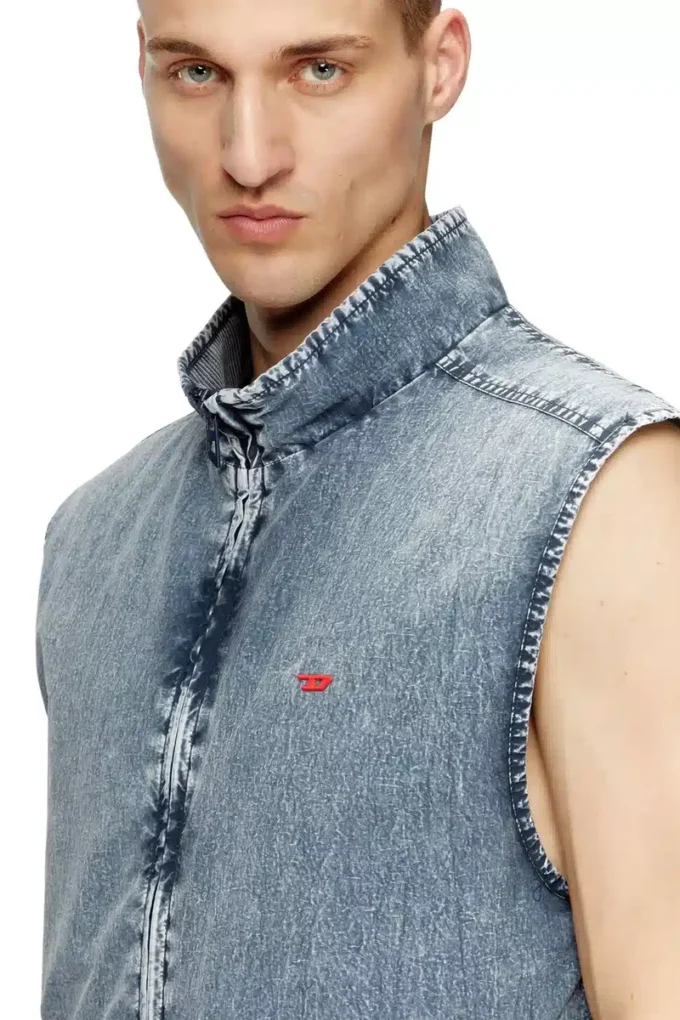 j-erb Gilet en nylon taslan recyclé