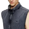 j-erb Gilet en nylon taslan recyclé