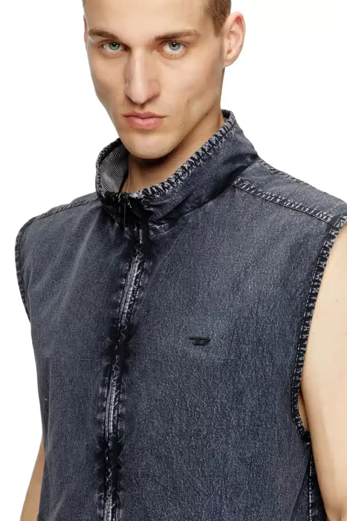 j-erb Gilet en nylon taslan recyclé