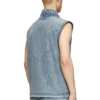 j-erb Gilet en nylon taslan recyclé