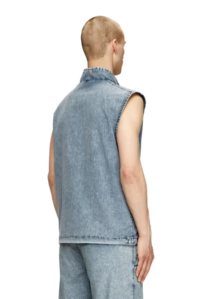 j-erb Gilet en nylon taslan recyclé