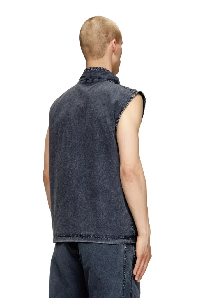 j-erb Gilet en nylon taslan recyclé