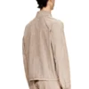 j-fenic-ag Veste en Taslan à manches rayées