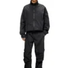 j-five-wrd-akad Veste en nylon froissé avec passepoil