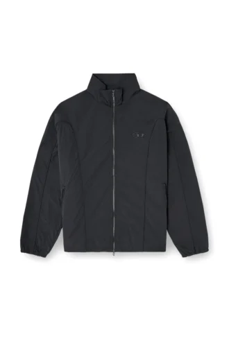 j-five-wrd-akad Veste en nylon froissé avec passepoil