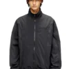 j-five-wrd-akad Veste en nylon froissé avec passepoil