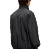 j-five-wrd-akad Veste en nylon froissé avec passepoil