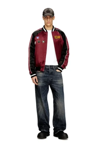 j-foulkes-cp Veste souvenir en satin