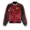 j-foulkes-cp Veste souvenir en satin
