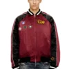 j-foulkes-cp Veste souvenir en satin