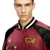 j-foulkes-cp Veste souvenir en satin