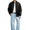 j-held Blouson aviateur en nylon rembourré avec Oval D