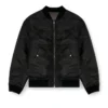j-held Blouson aviateur en nylon rembourré avec Oval D