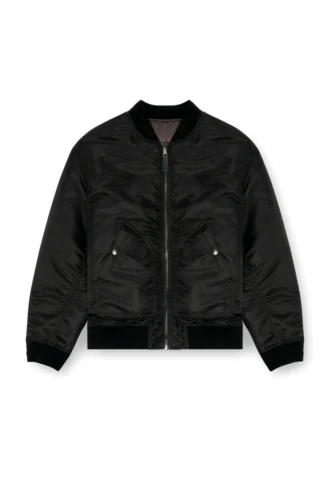 j-held Blouson aviateur en nylon rembourré avec Oval D