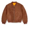 j-held Blouson aviateur en nylon rembourré avec Oval D