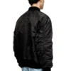 j-held Blouson aviateur en nylon rembourré avec Oval D