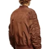 j-held Blouson aviateur en nylon rembourré avec Oval D