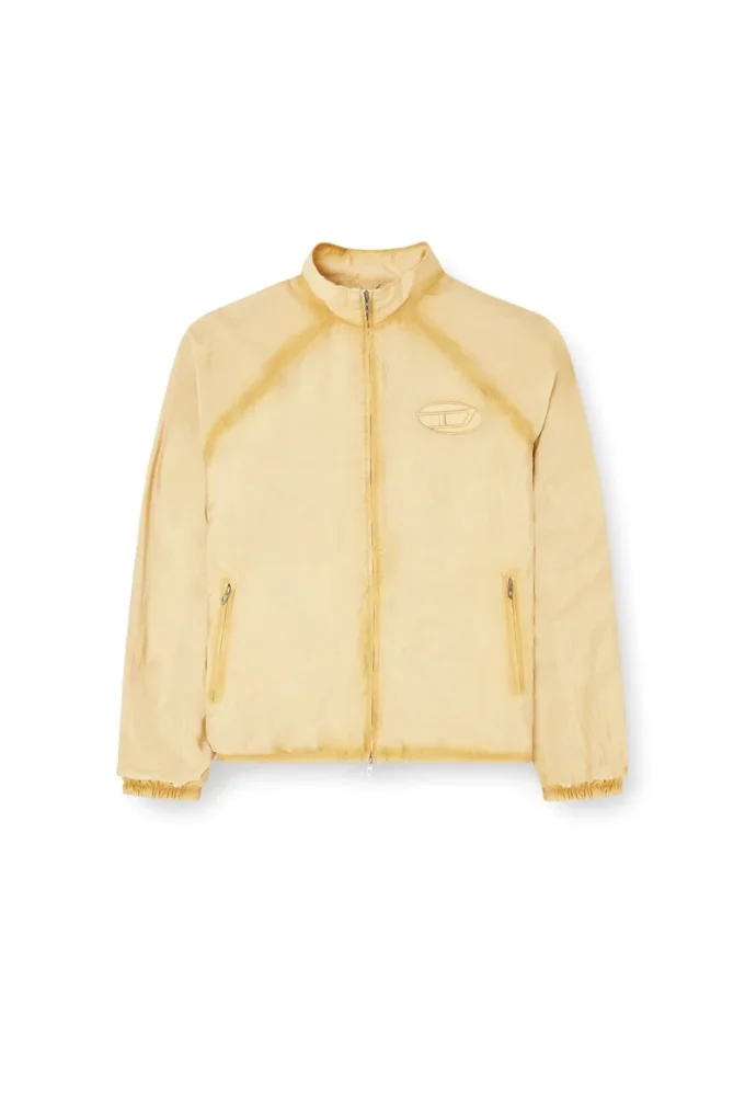 j-henri-souvenir Veste de survêtement brodée style souvenir