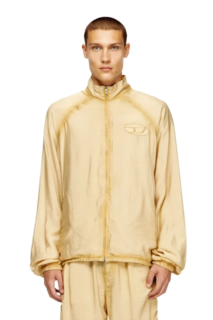 j-henri-souvenir Veste de survêtement brodée style souvenir