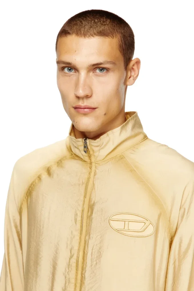 j-henri-souvenir Veste de survêtement brodée style souvenir
