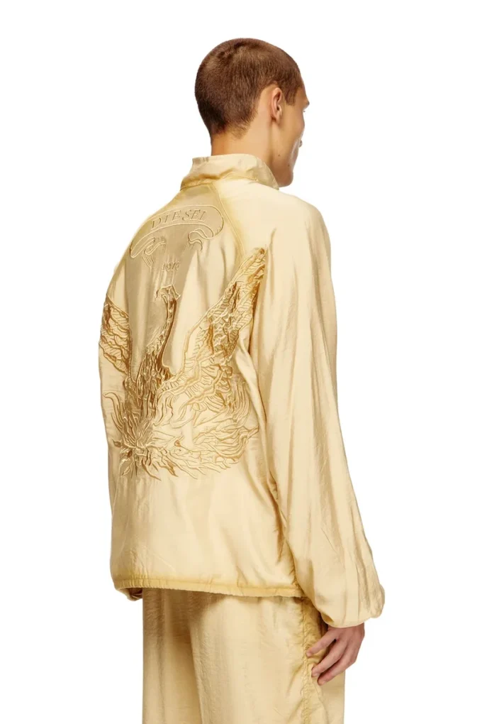 j-henri-souvenir Veste de survêtement brodée style souvenir