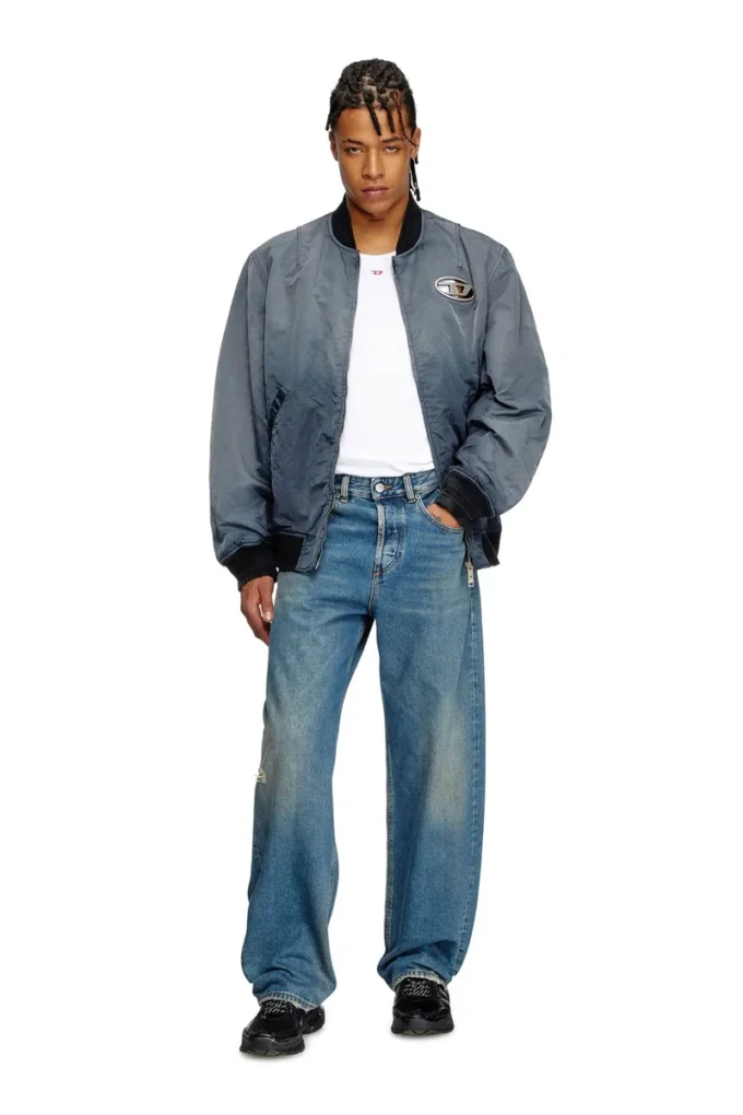 j-kepes Blouson bomber matelassé dégradé