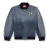 j-kepes Blouson bomber matelassé dégradé