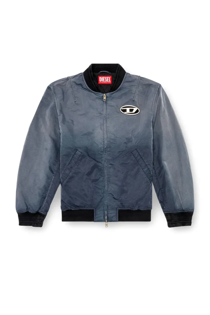 j-kepes Blouson bomber matelassé dégradé
