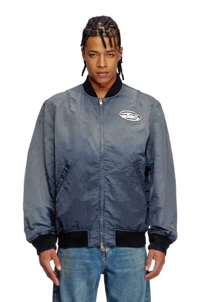 j-kepes Blouson bomber matelassé dégradé