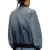 j-kepes Blouson bomber matelassé dégradé