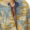 j-met-dev Blouson motard amovible en gabardine camouflage