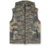 j-ostend-sl-camu Gilet à capuche avec imprimés camouflage mixtes